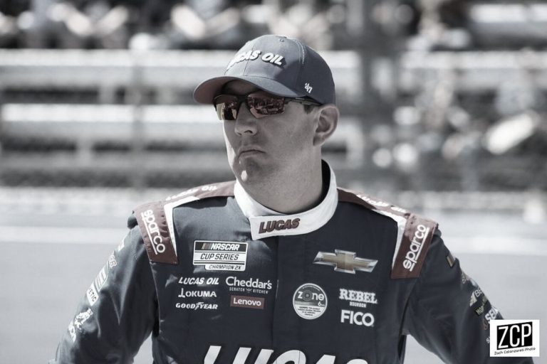 Kyle Busch nie żyje.