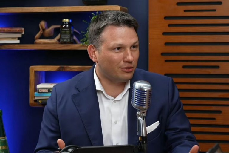 Sławomir Mentzen u Bogdana Rymanowskiego.