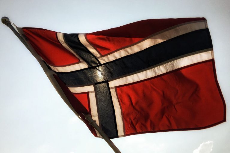 Flaga Norwegii