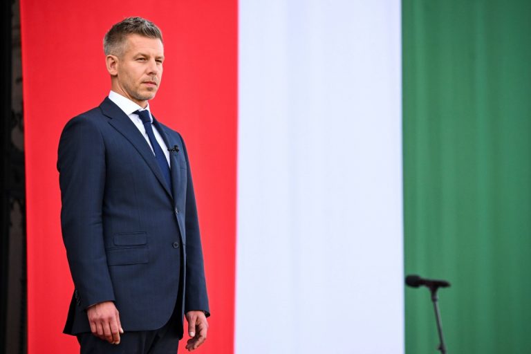 Peter Magyar Fot. Tamas Purger/PAP/EPA