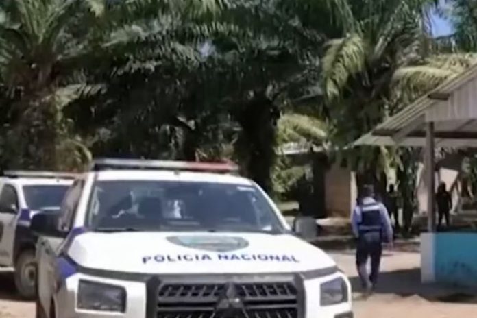 Honduraska policja