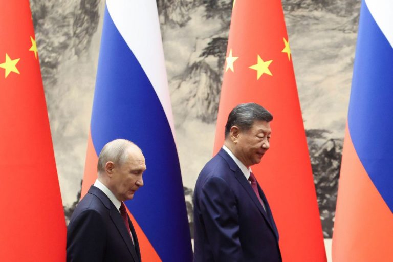 Władimir Putin i Xi Jinping