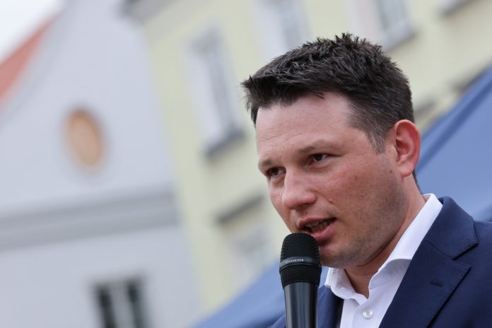 NCZAS.INFO | Sławomir Mentzen. Foto: PAP