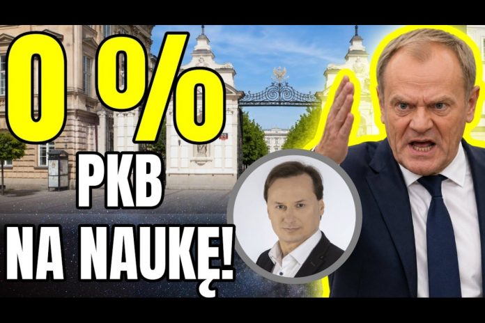 NCZAS.INFO | Sommer: Państwowa nauka to cenzura, oszustwa i złodziejstwo!