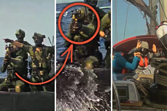 Izraelskie służby ostrzelały statki misji humanitarnej, płynącej w kierunku wybrzeża Strefy Gazy. / Foto: X (screen)