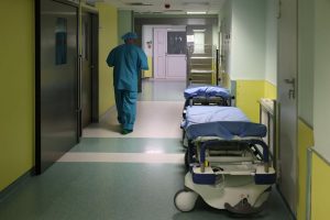 Szpital.