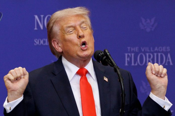 NCZAS.INFO | Prezydent Stanów Zjednoczonych Ameryki Donald Trump. Foto: PAP/EPA