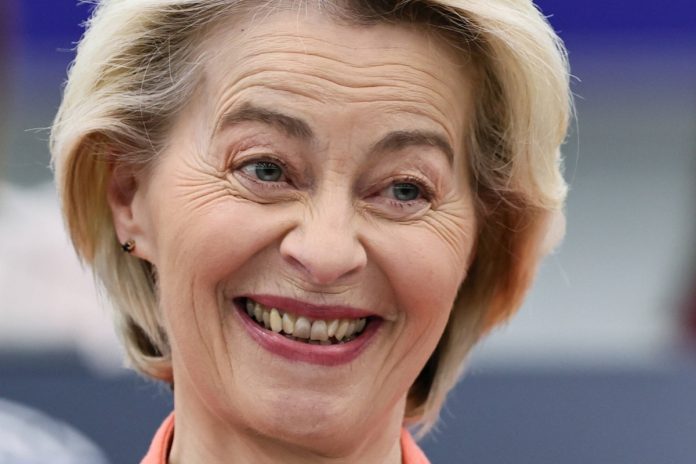 NCZAS.INFO | Przewodnicząca Komisji Europejskiej Ursula von der Leyen. Foto: PAP/EPA