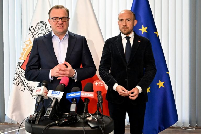 Radosław Witkowski i Borys Budka.