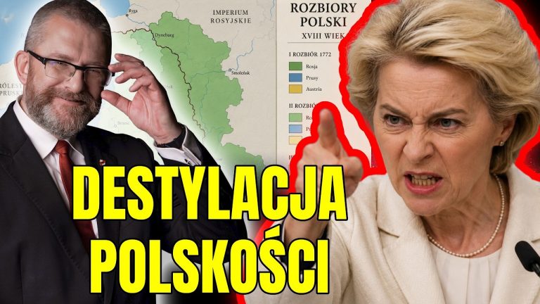 Grzegorz Braun: Mieliśmy pięciu zaborców!