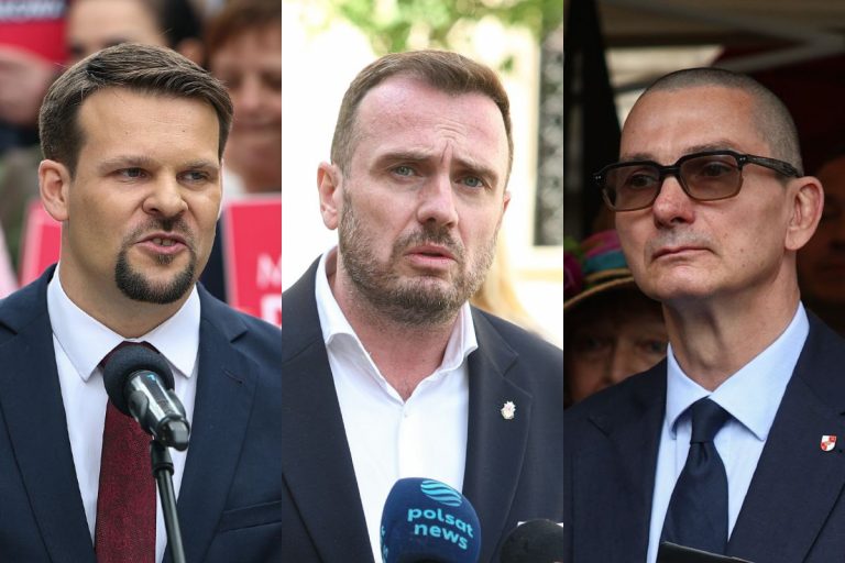 Michał Drewnicki, Bartosz Bocheńczak oraz Michał Kilmek.