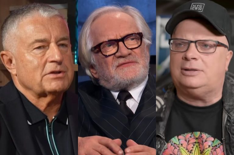 NCZAS.INFO | Władysław Frasyniuk, Andrzej Seweryn oraz Krzysztof Skiba.
