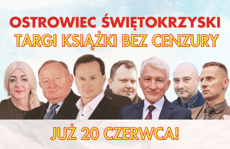 Sommer, Skalski, Michalkiewicz, Międlar, Szlachtowicz, Płużański, Kulińska w Ostrowcu! Zapraszamy 20 czerwca!