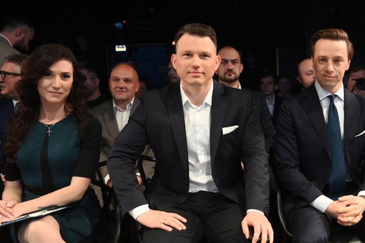 Ruch Zajączkowskiej-Hernik. Konfederacja podzielona. „Pewnego rodzaju konkurencja dla Nowej Nadziei”
