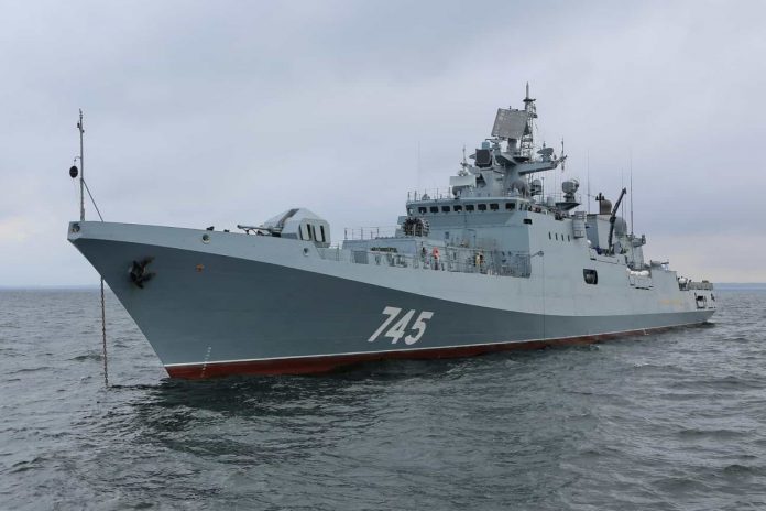 admiral grigorowicz fregata rakietowa