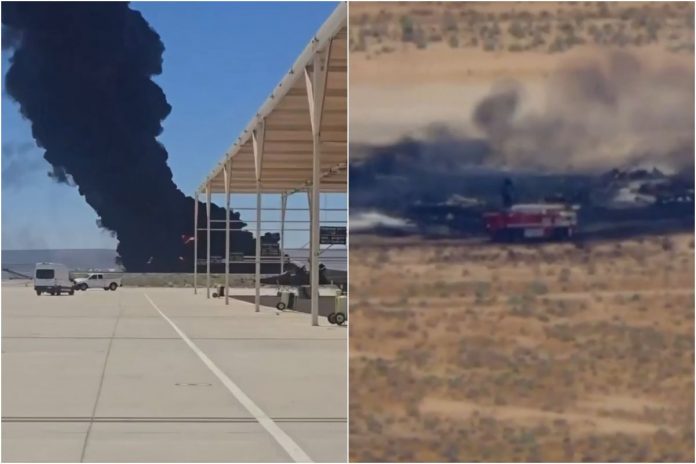 Katastrofa bombowca B-52.