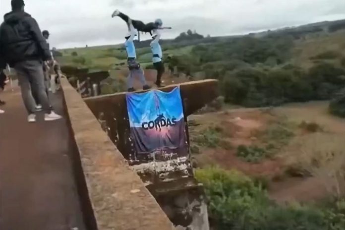 NCZAS.INFO | Skok na bungee. 21-latka zginęła po upadku z ok. 40 m. / Foto: screen X