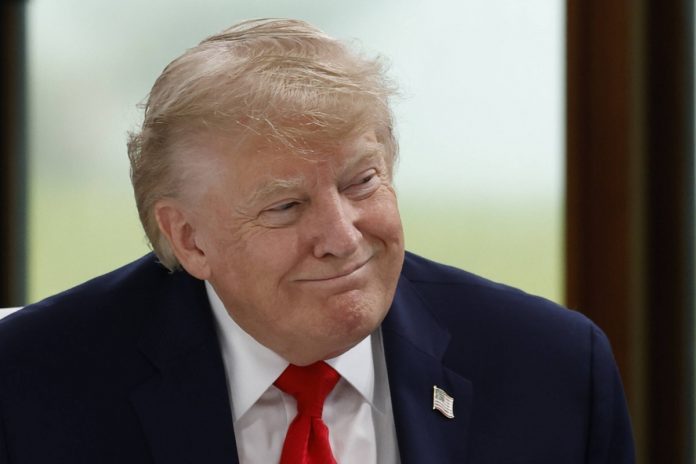 NCZAS.INFO | Prezydent Stanów Zjednoczonych Ameryki Donald Trump. Foto: PAP/EPA