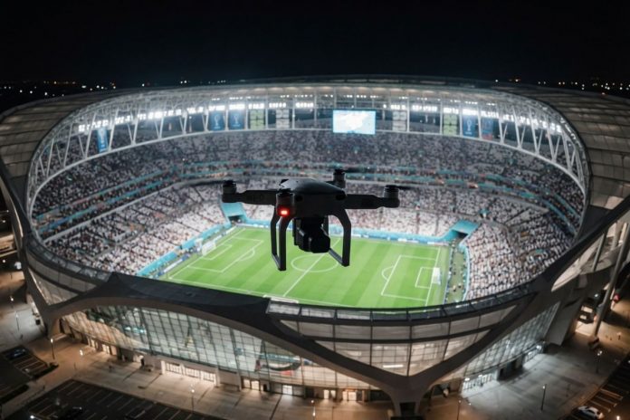 dron stadion