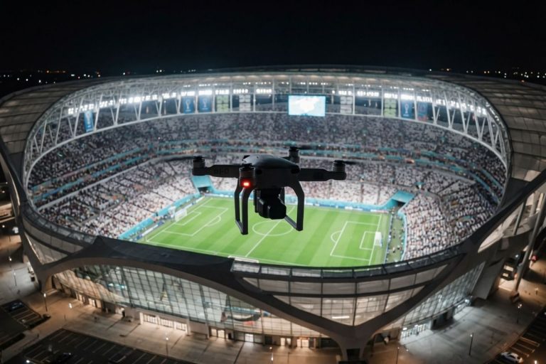 dron stadion