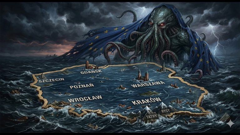 Grzegorz Braun: Czy pochłonie nas euro-morze?