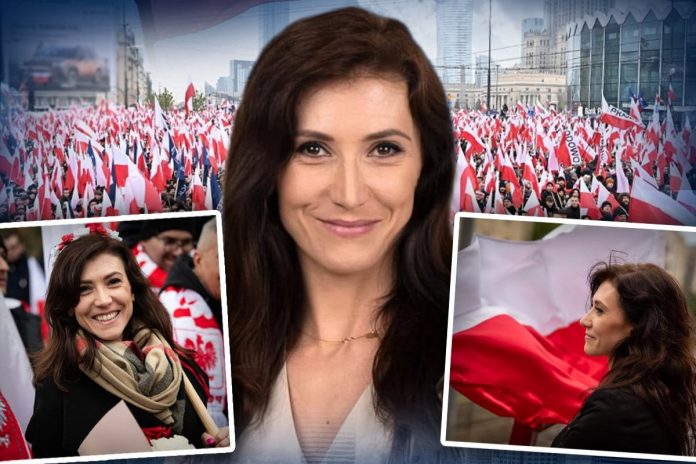 NCZAS.INFO | Ewa Zajączkowska-Hernik zaprasza do Ruchu Biało-Czerwoni. Foto: X/@EwaZajaczkowska