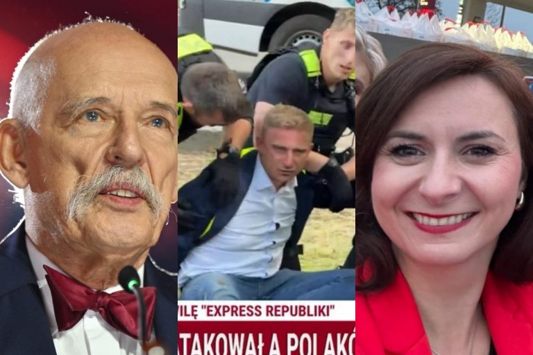 jkm janusz korwin-mikke robert bakiewicz kamila gasiuk-pihowicz