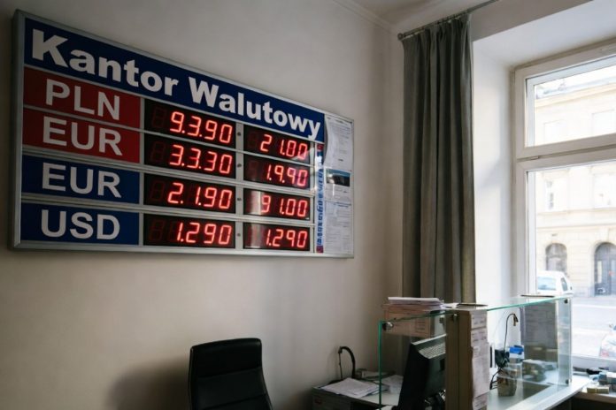 kantor walutowy