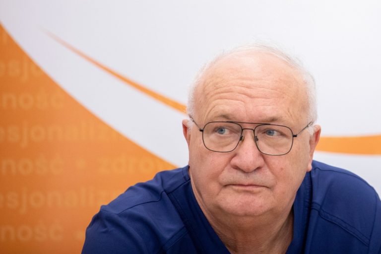 NCZAS.INFO | Prof. Krzysztof Simon. Foto: PAP