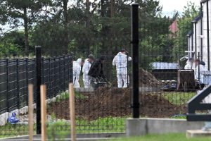 Ludzkie szczątki wykopano w Lutoryżu.