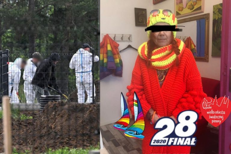 NCZAS.INFO | Patomorfolog Magdalena H., była właścicielka działki w Lutoryżu, na której znaleziono ludzkie szczątki. Foto: PAP/X
