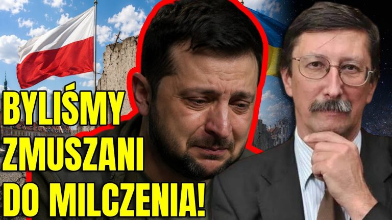 Prof. Jan Żaryn o relacjach polsko-ukraińskich.
