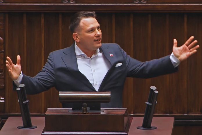 NCZAS.INFO | Sławomir Mentzen. / foto: YT (screen)