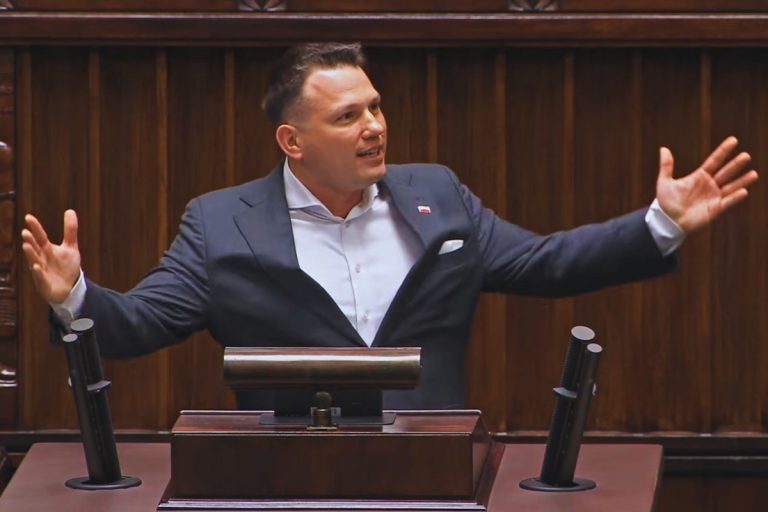NCZAS.INFO | Sławomir Mentzen. / foto: YT (screen)