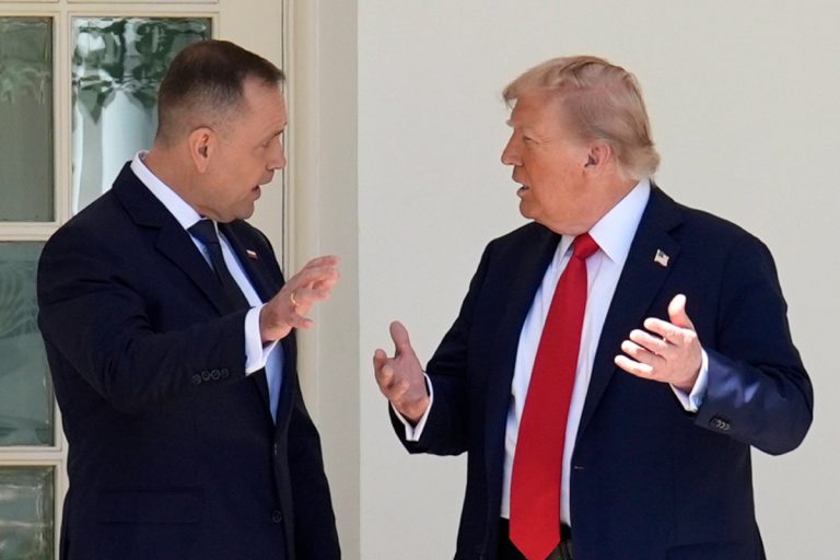 NCZAS.INFO | Karol Nawrocki i Donald Trump. Zdjęcie ilustracyjne. Foto: PAP/EPA