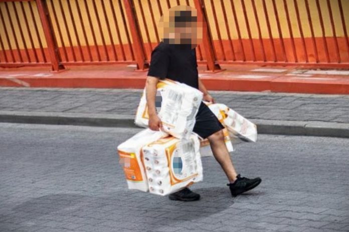 policja zyrardow papier toaletowy