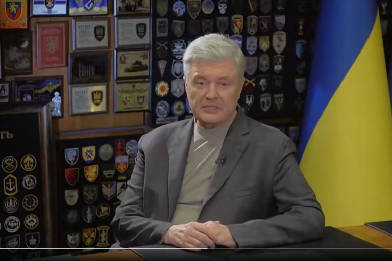 NCZAS.INFO | Były prezydent Ukrainy Petro Poroszenko. Foto: print screen X