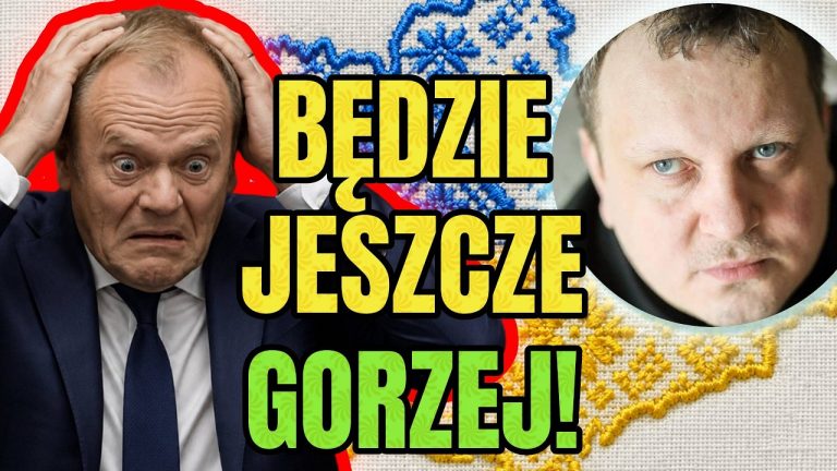 Szlachtowicz: Miejmy nadzieję, że to zatopi Tuska!