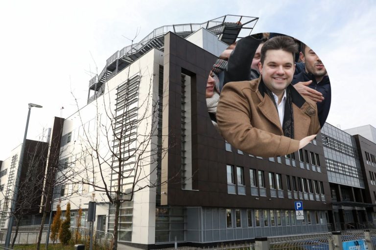 Warszawski Szpital Południowy i Dawid Kacprzyk.
