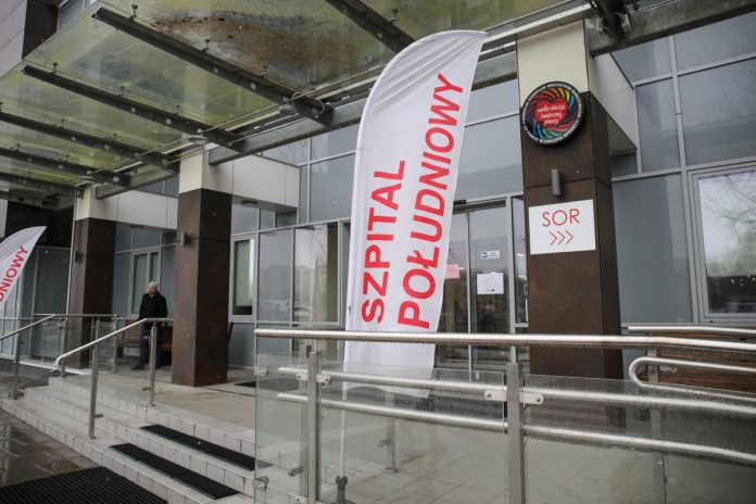SOR, Warszawski Szpital Południowy.