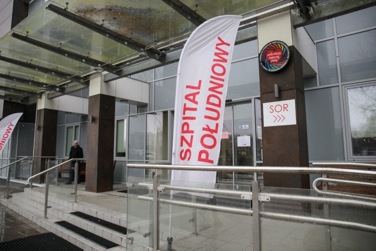SOR, Warszawski Szpital Południowy.