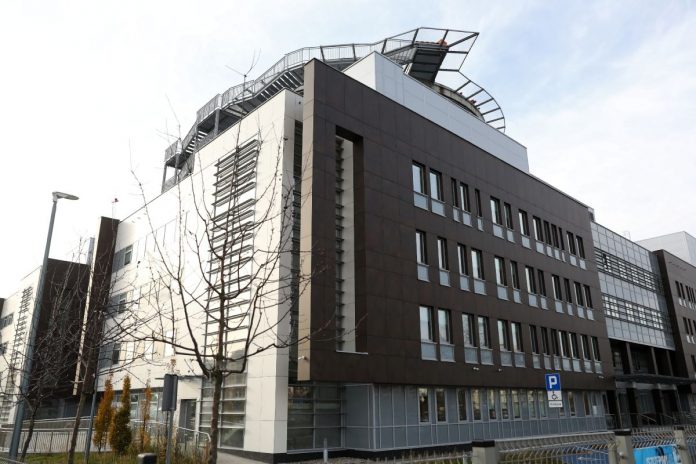 Warszawski Szpital Południowy.