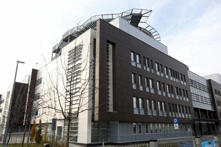 Warszawski Szpital Południowy.