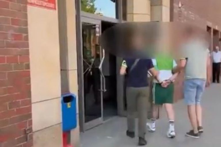 NCZAS.INFO | Zatrzymanie kibica z Trójmiasta.