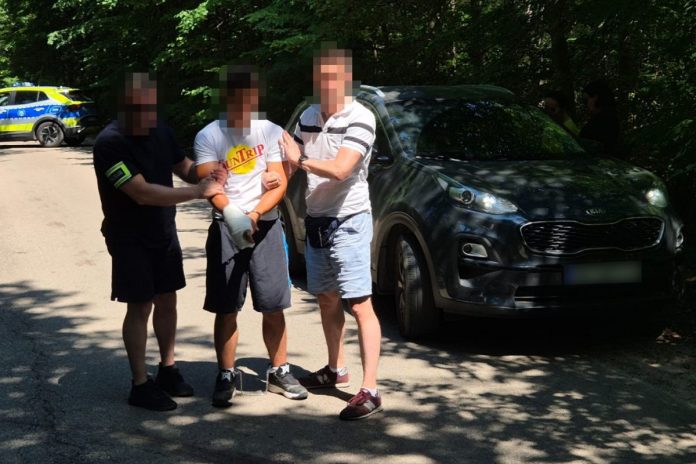 21-letni Ukrainiec został zatrzymany na granicy. Jest podejrzany o zabójstwo swojego rodaka.