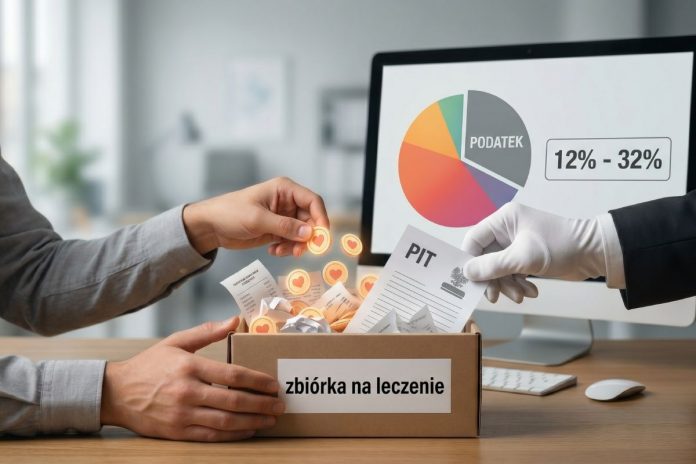 Podatek od charytatywnych zbiórek.