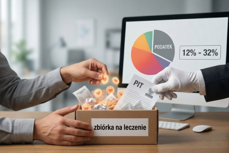 Podatek od charytatywnych zbiórek.