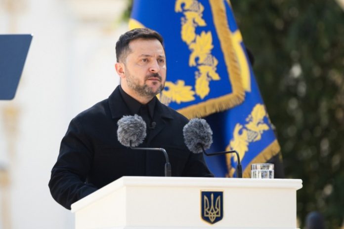 NCZAS.INFO | Prezydent Ukrainy Wołodymyr Zelenski. Foto: president.gov.ua