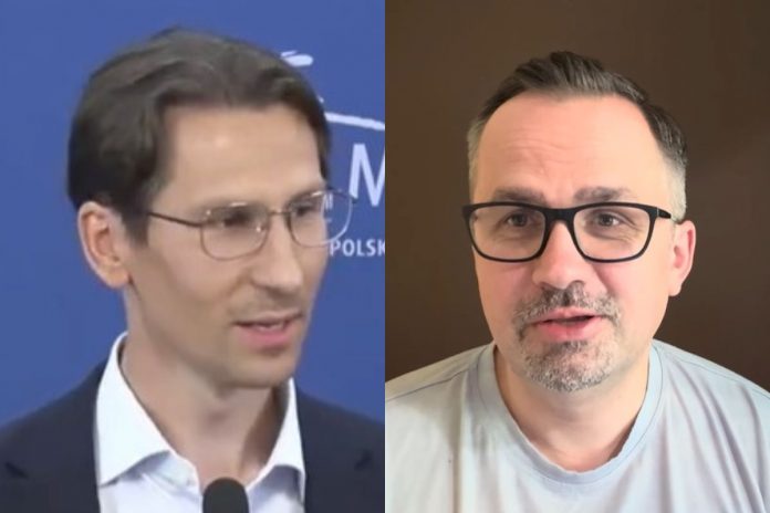 NCZAS.INFO | Kacper Płażyński oraz Marcin Horała.