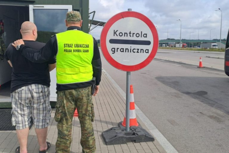 NCZAS.INFO | Ukrainiec zatrzymany przez Straż Graniczną.